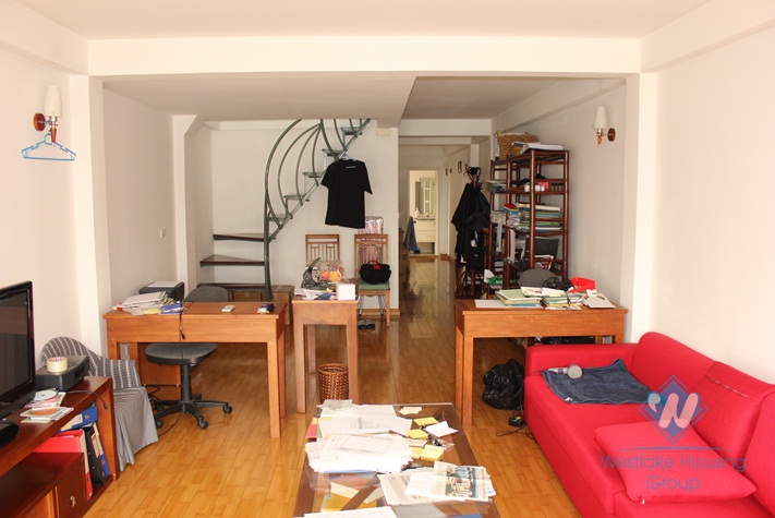 Duplex apartment available for rent in Westlake area, Hanoi